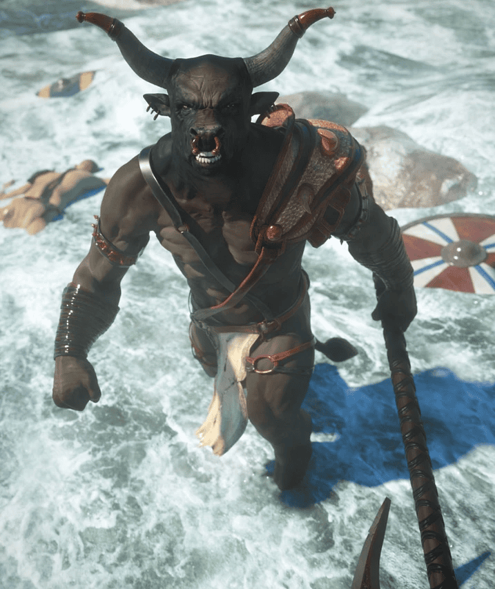 daz3d vrakaros armor for the minotaur