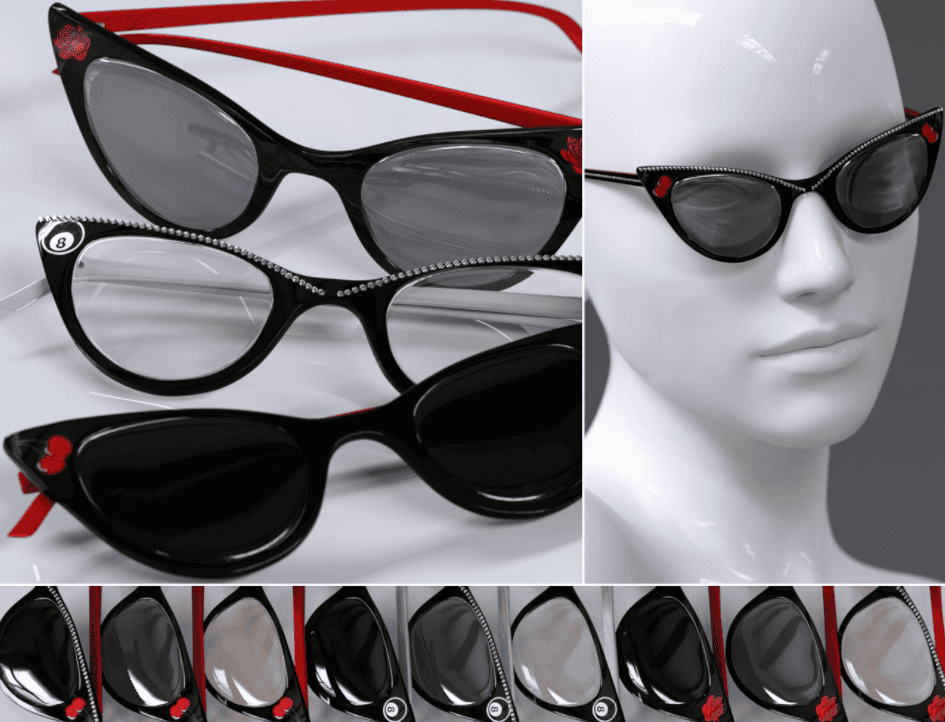 daz3d vrv raine glasses