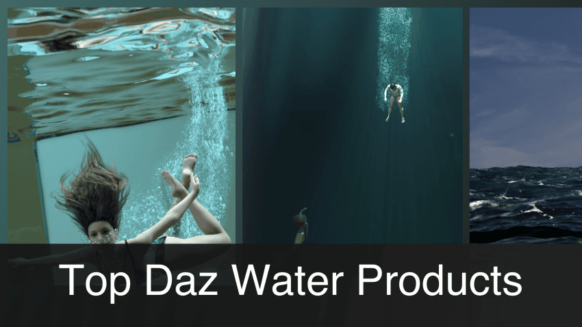 Daz3D Water Products [2021]