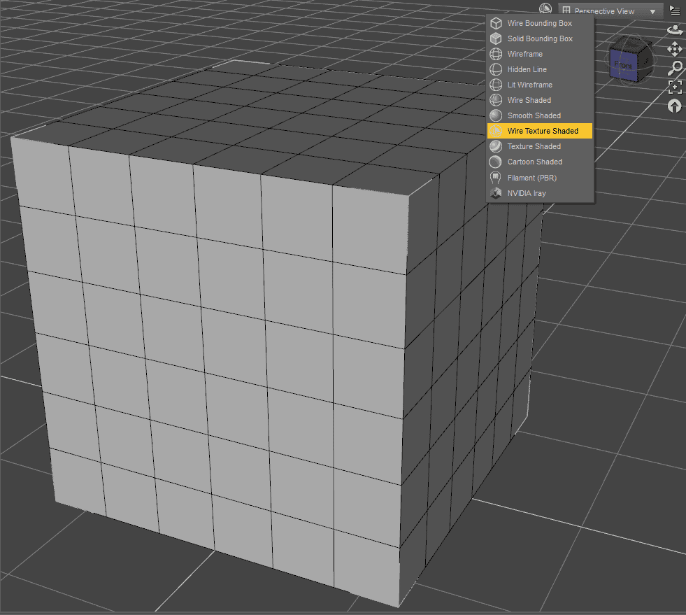 daz3d wire texture shaded