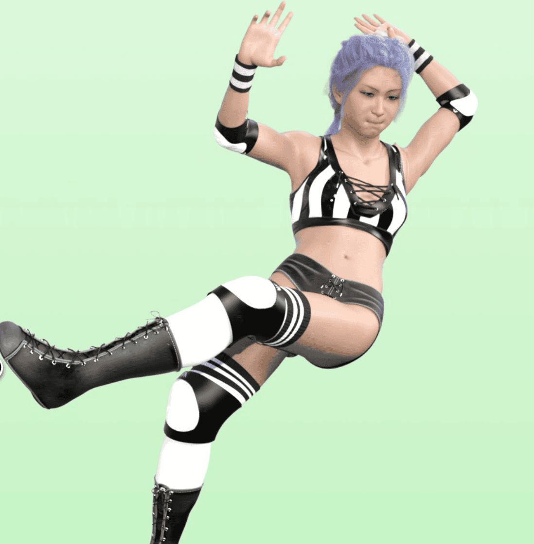 daz3d wrestling animations