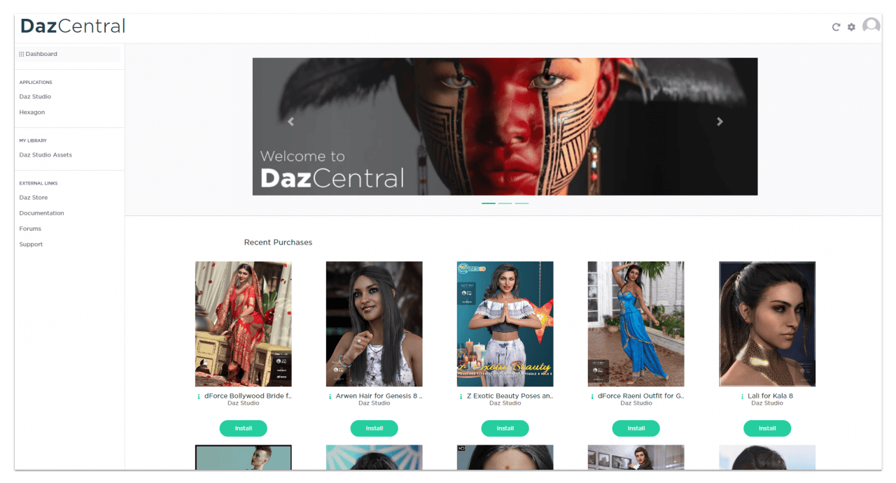 DazCentral
