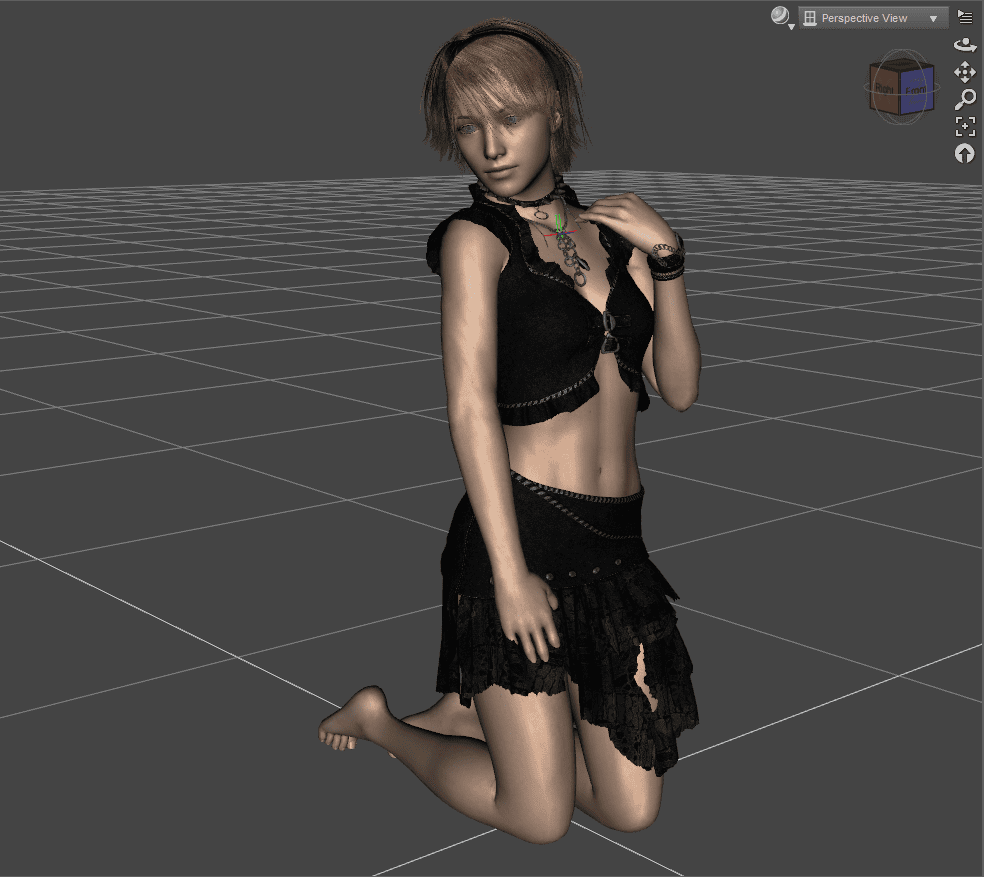 dazstudio model editing