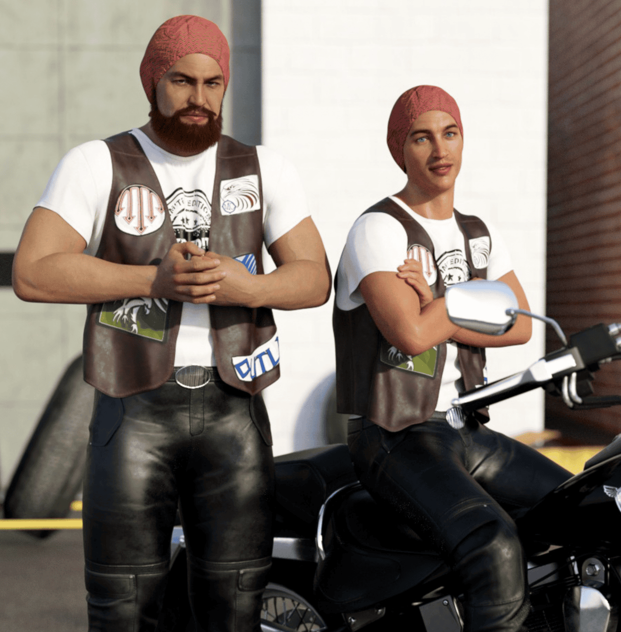 dforce biker outfit