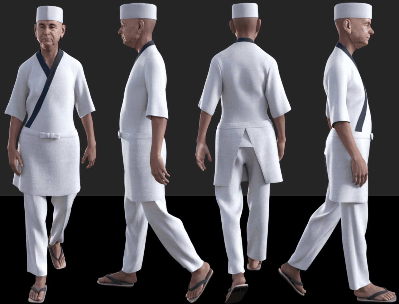 dforce itamae outfit genesis male