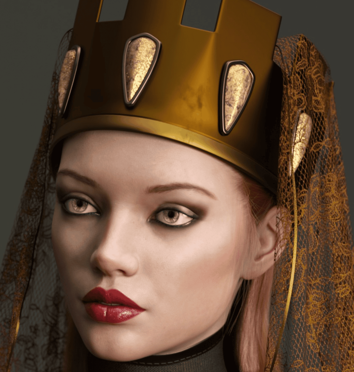 dforce medieval headpieces