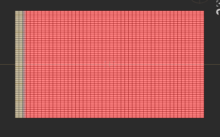 weight editing for the simulation