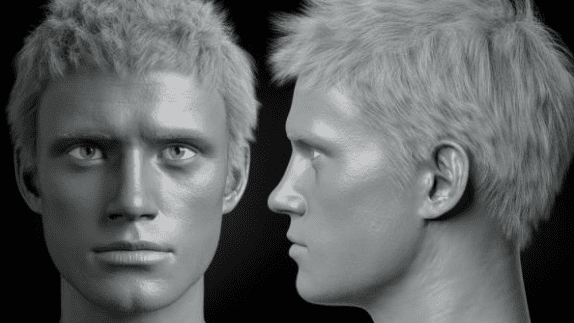 daz freebie mal hair