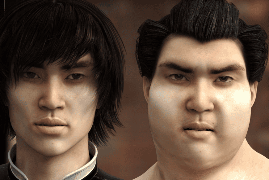 ej hiroshi masao asian daz models