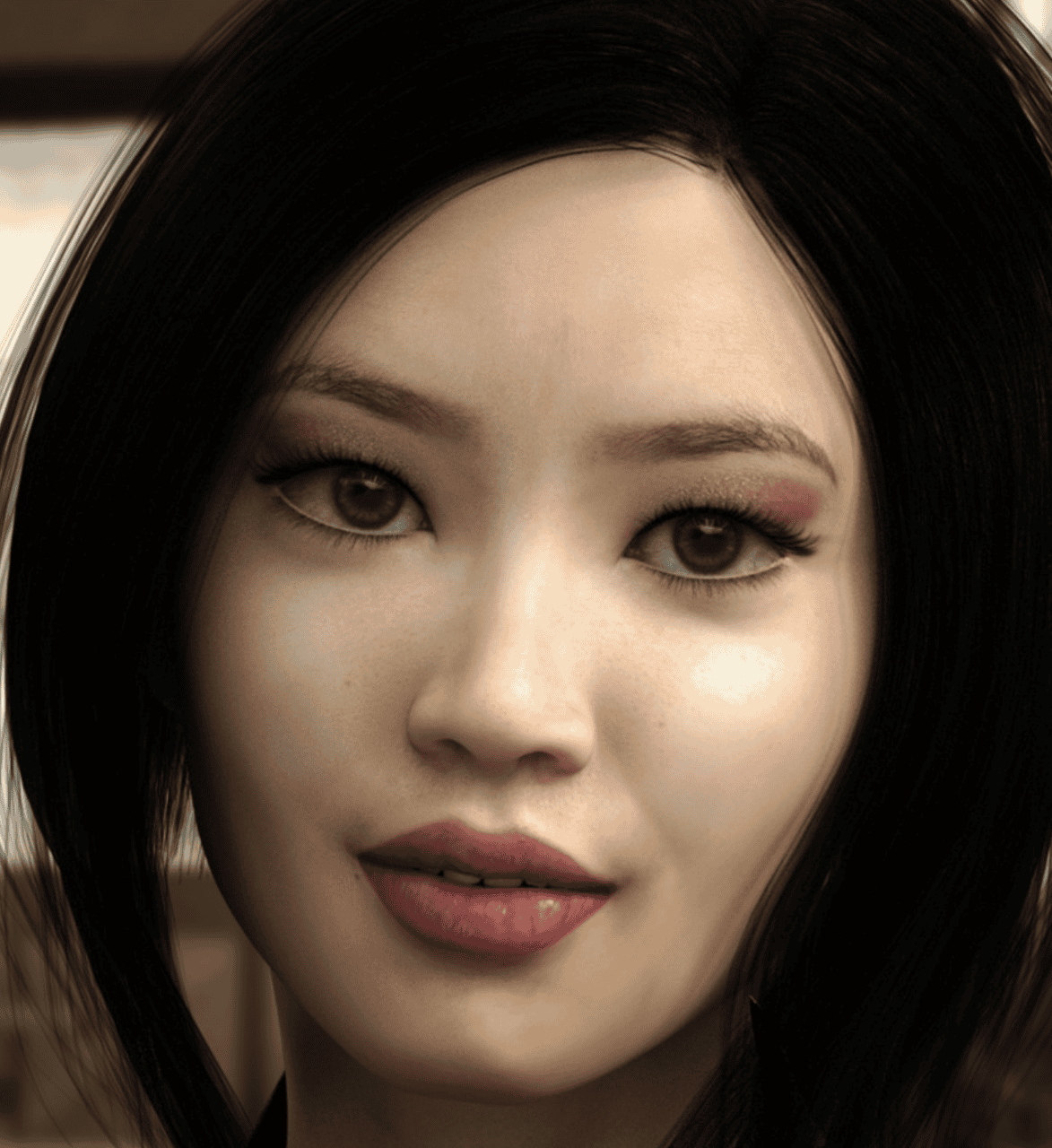 ej midori daz asian character