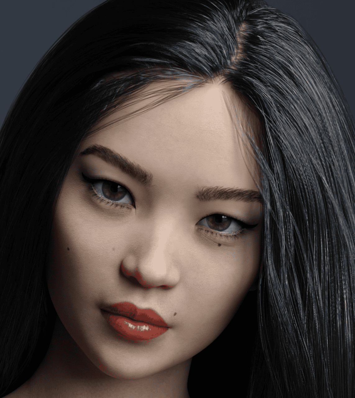 emiyo hd daz3d female asian