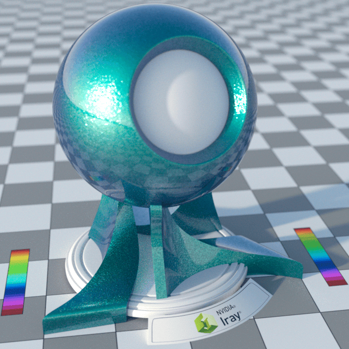 Spectral Rendering with natural enabled inside Daz Studio