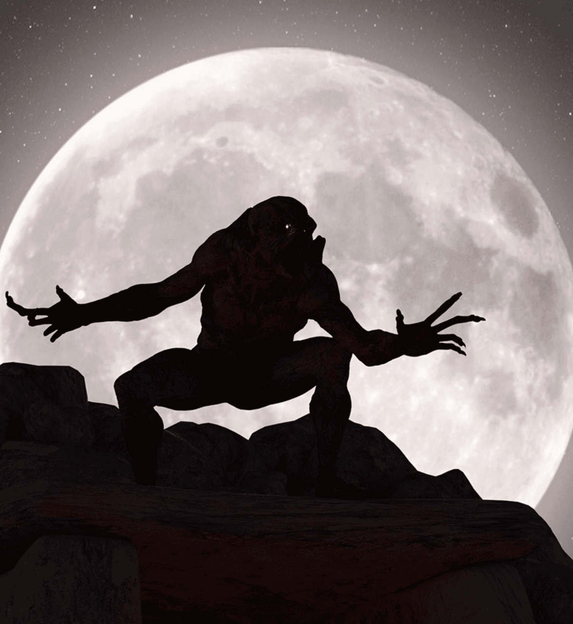 fantasy moon hdri skydomes