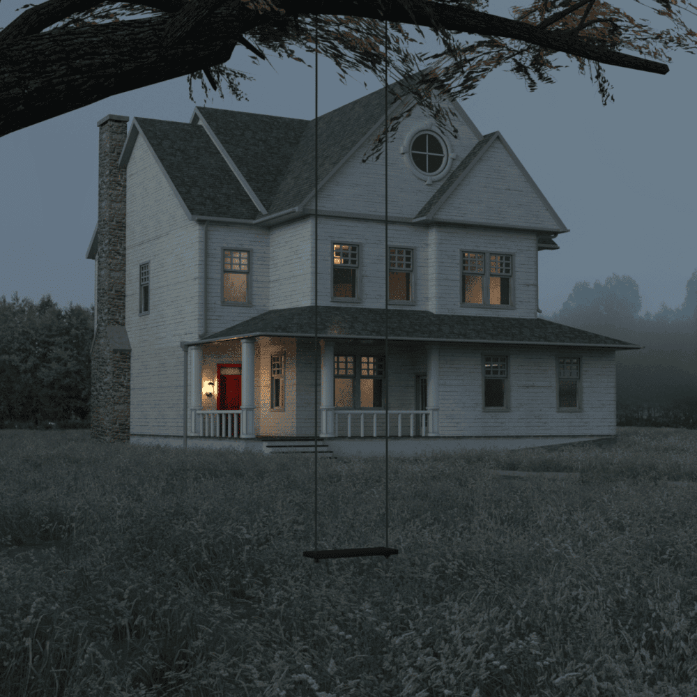 farmhouse 3d model