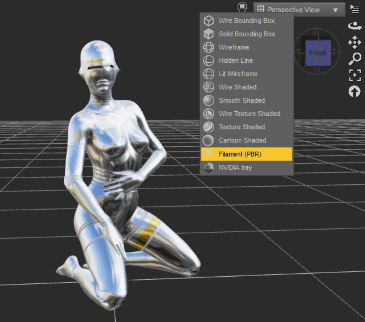 Filament Render Settings to Speed up Rendering in Daz Studio