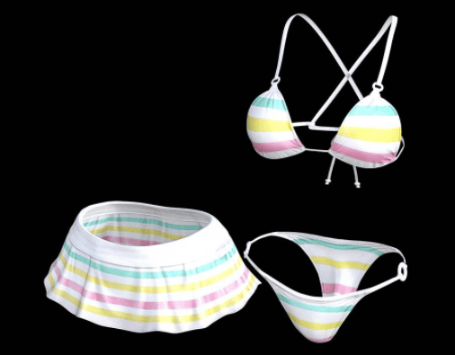 free daz bikini