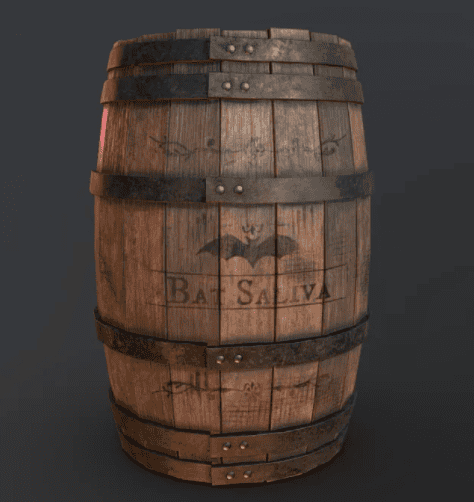 free daz prop barrell