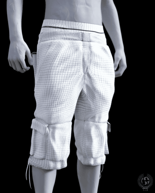 daz freebie cargo shorts genesis 8 male