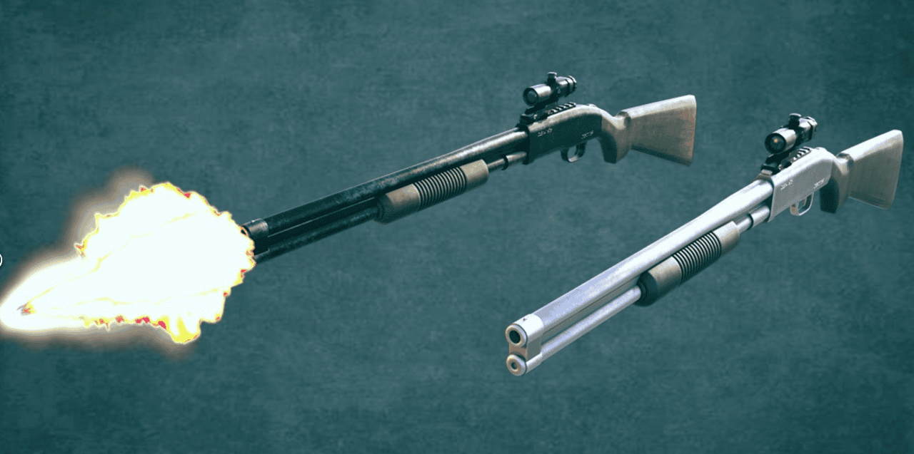 gangster weapon 3d models for rendering