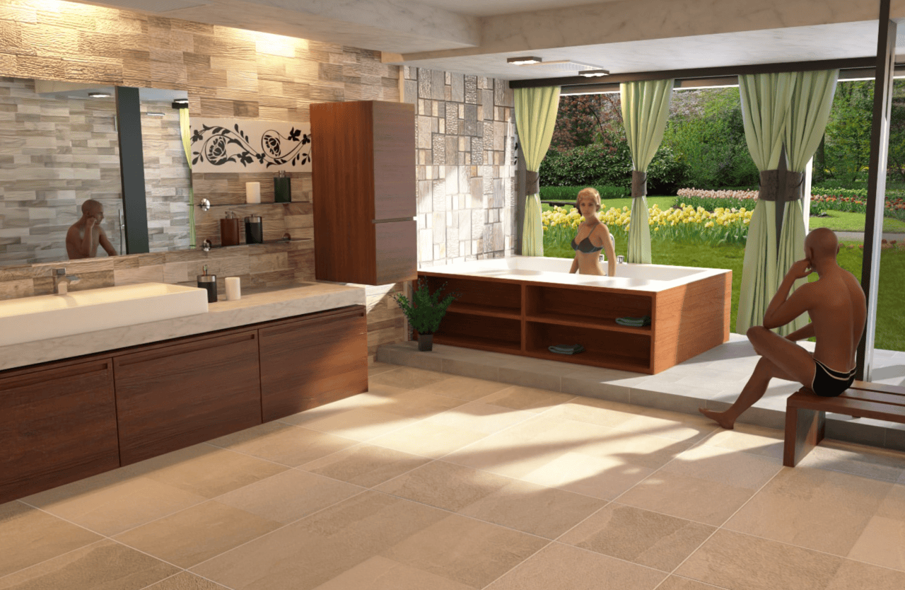 gardenview daz3d bathroom