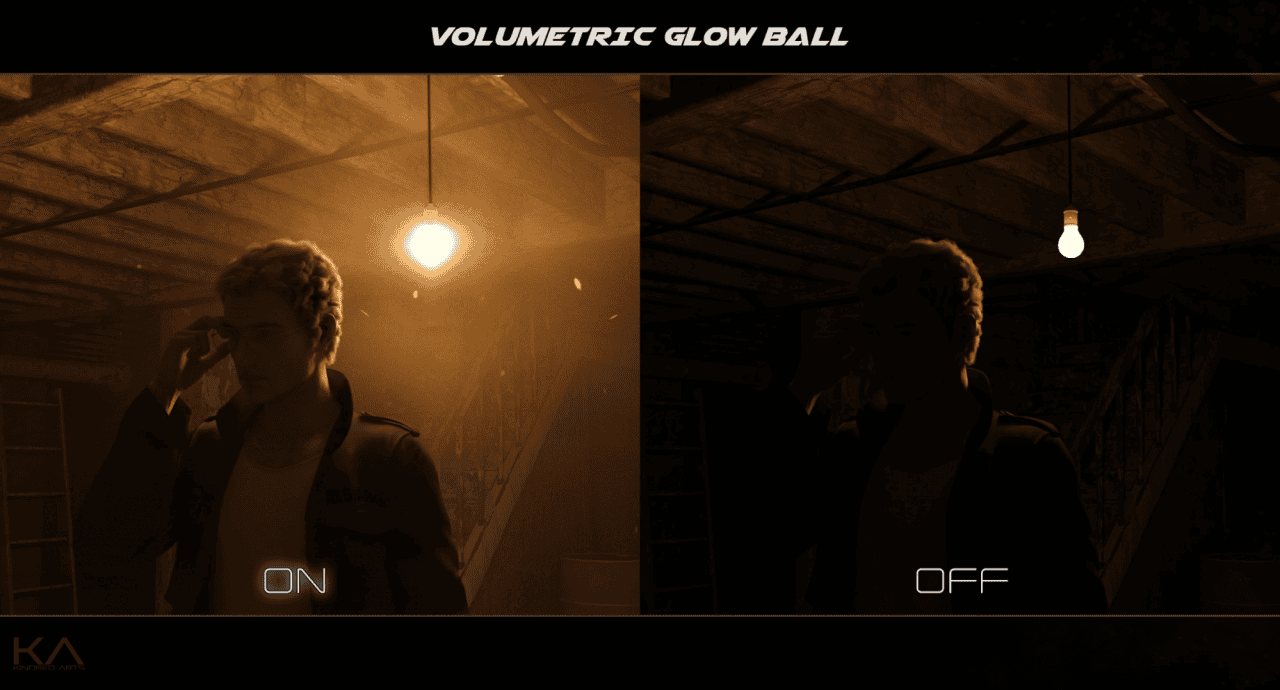 ghost light kit daz product