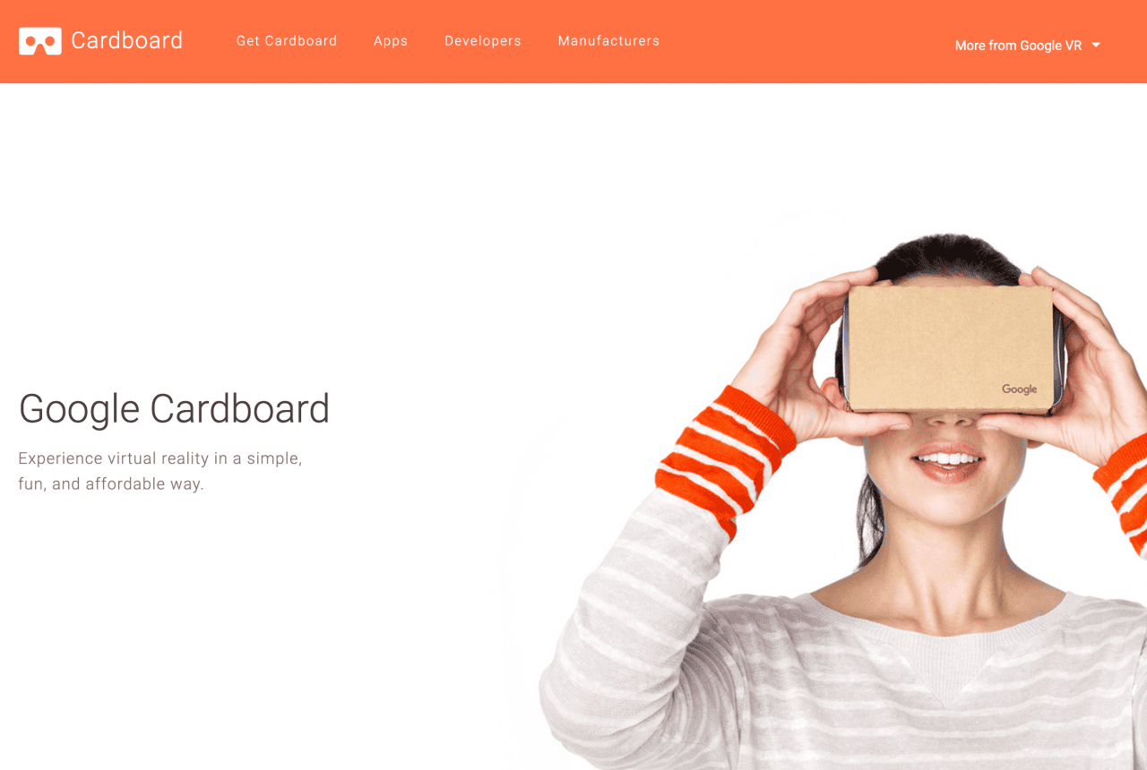 google cardboard
