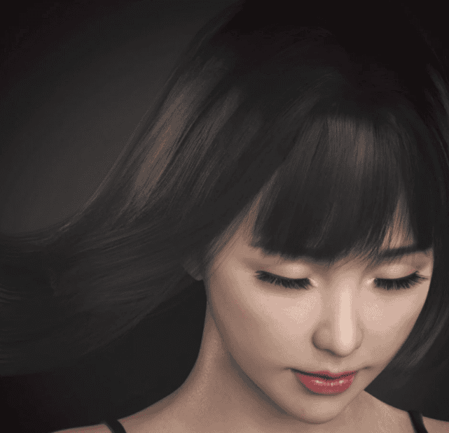 grace yong daz3d asian female character