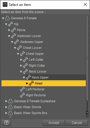 head selected of a genesis figure