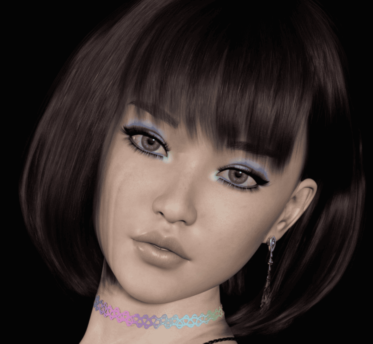 hinako daz mei lin 8 character