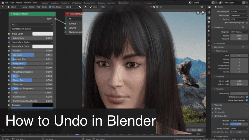 Daz3D Texture Tutorial: All about textures, materials and shaders