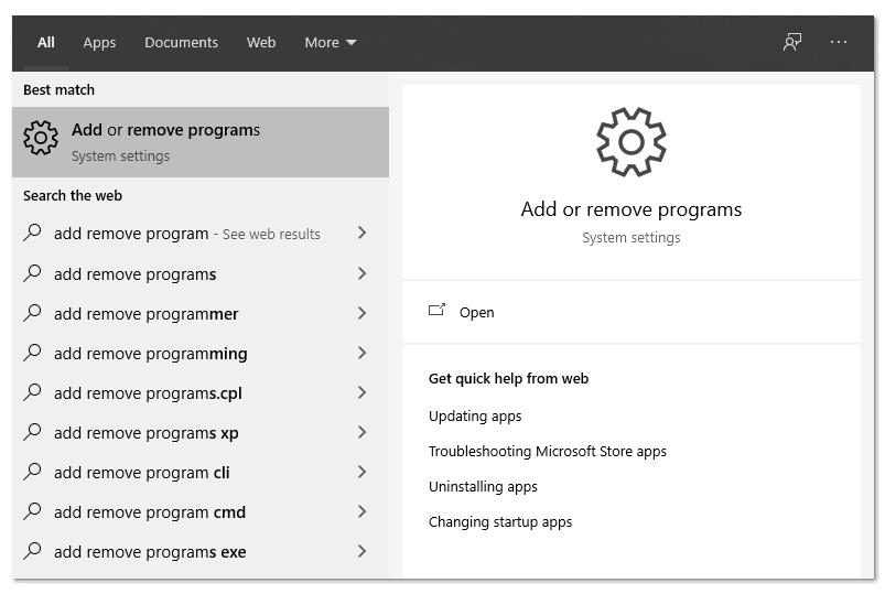how to uninstall daz3d by removing from programs
