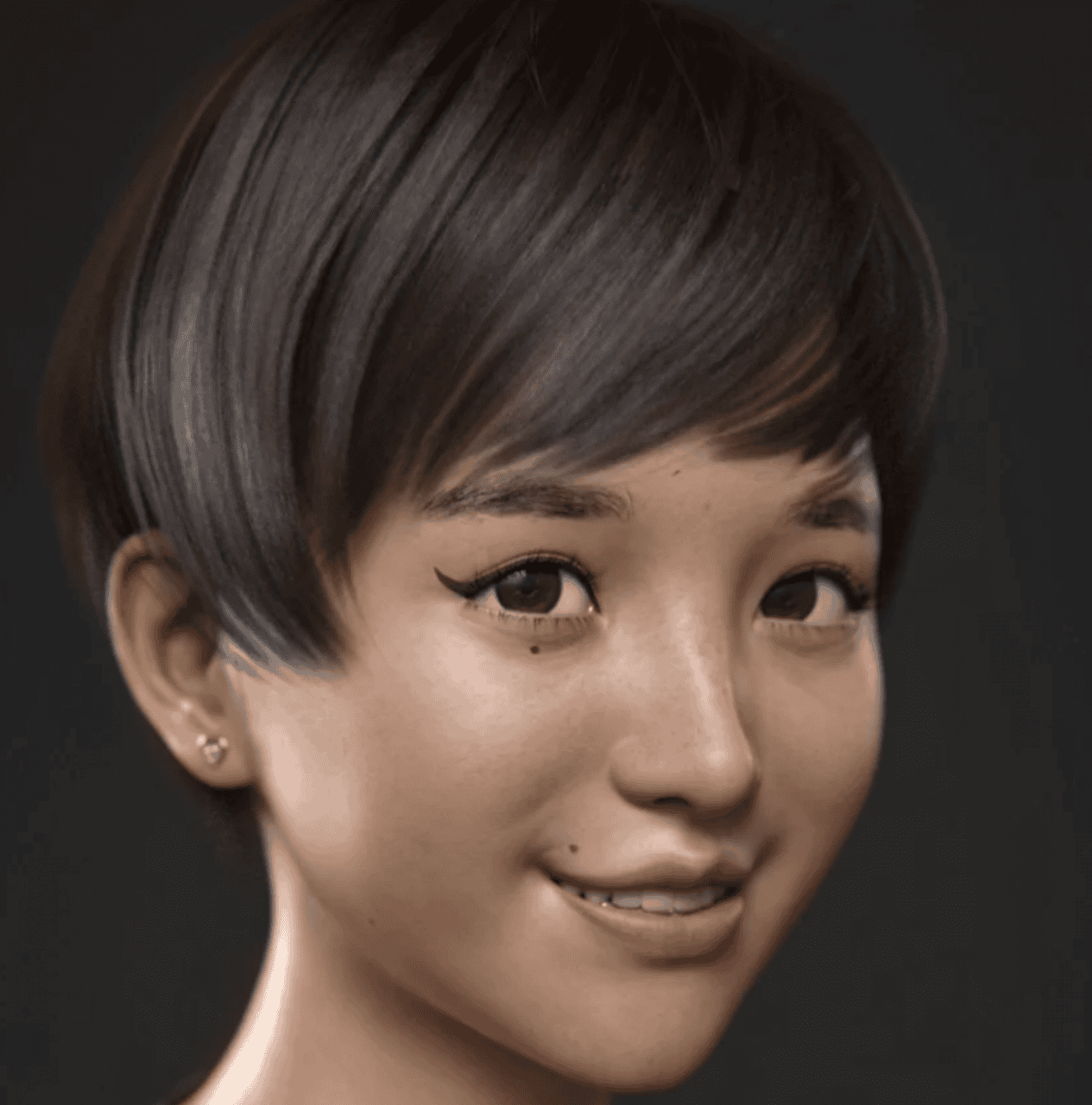 hyorin daz3d asian female genesis