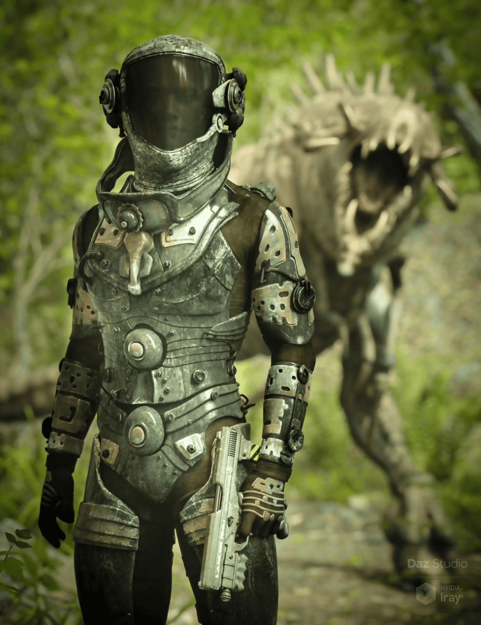 iRadiance Light Probe HDR Lighting for Iray