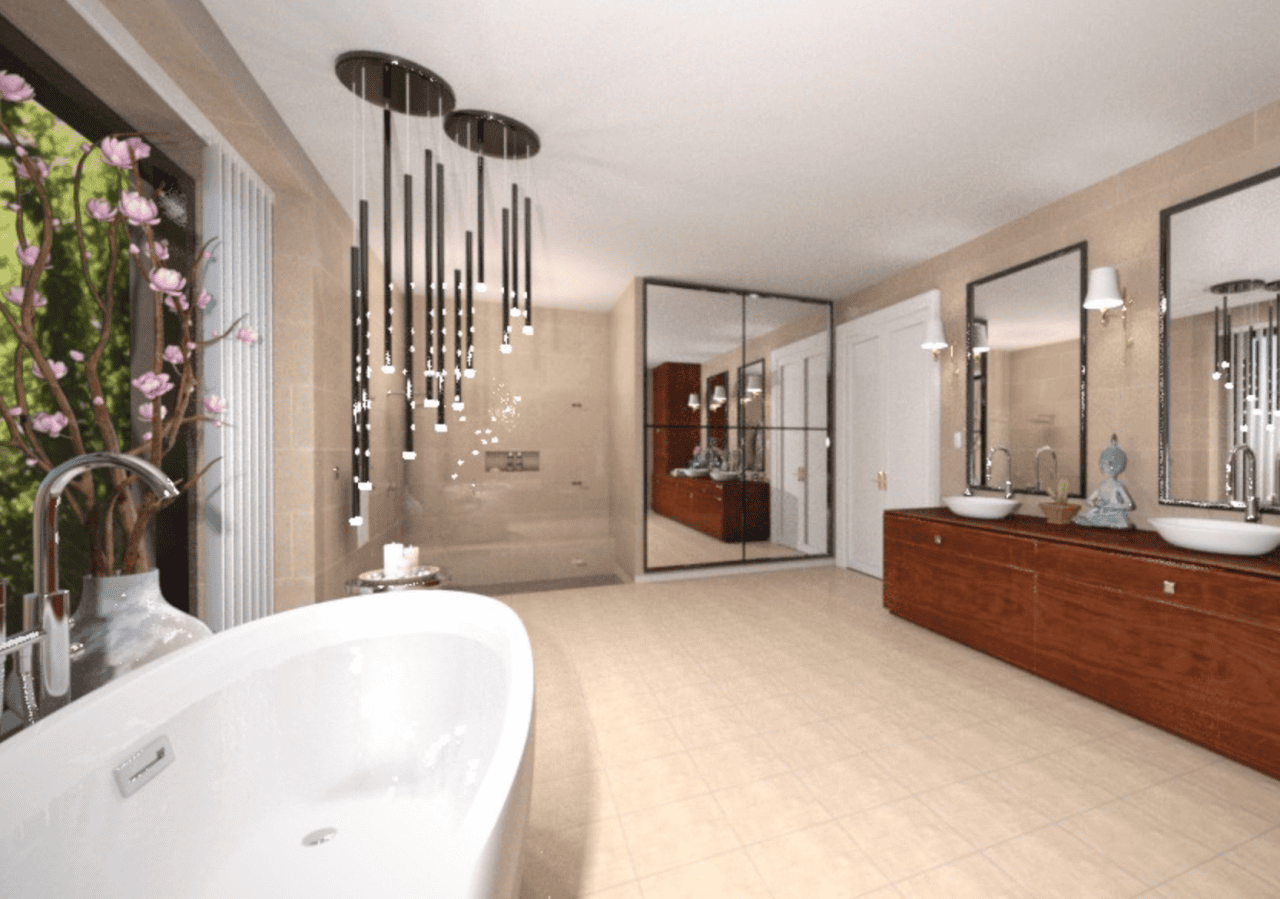igf luxury bathroom bundle model