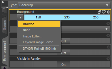 daz3d backdrop image