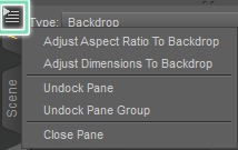 daz additional settings