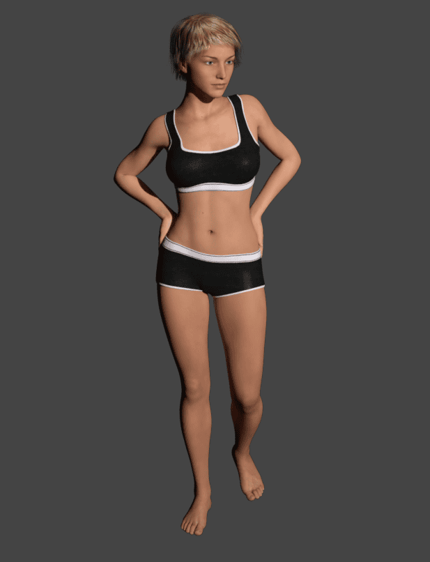 daz studio fixed lights