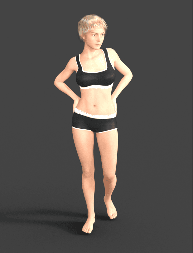 daz everything is bright