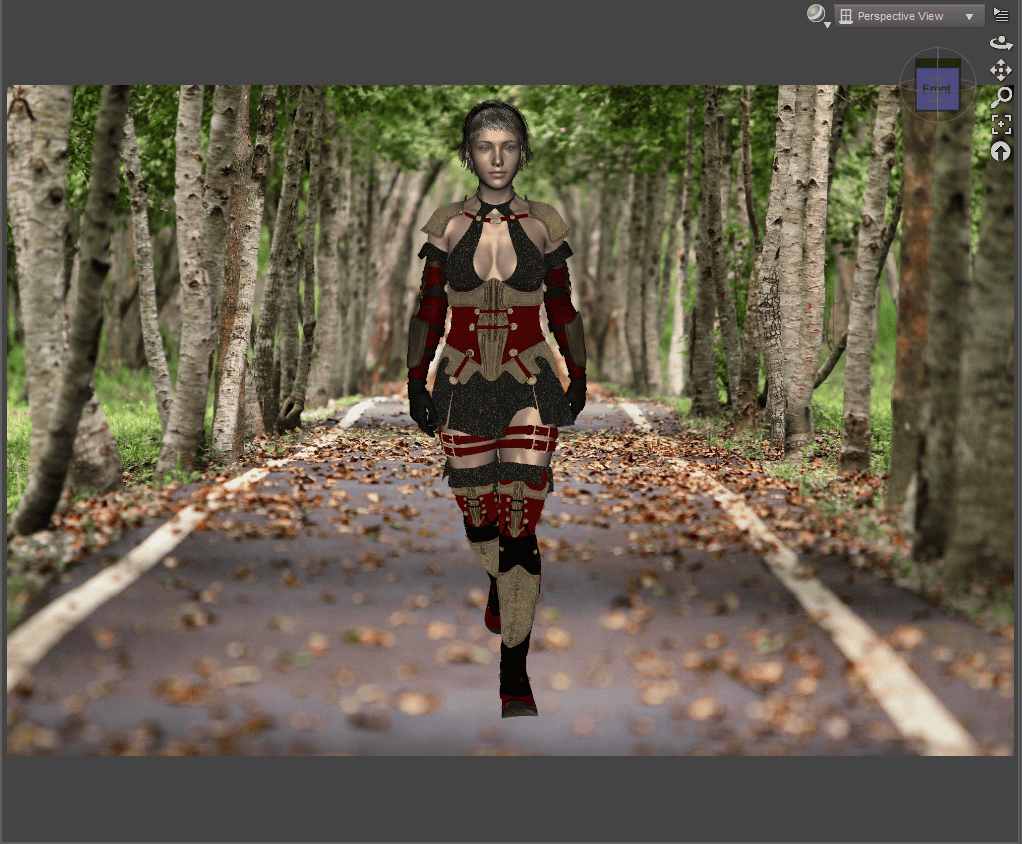 daz3d backdrop scene