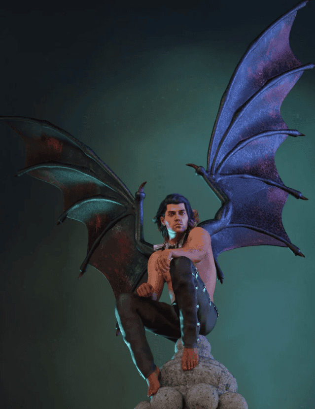 infernal daz3d wings