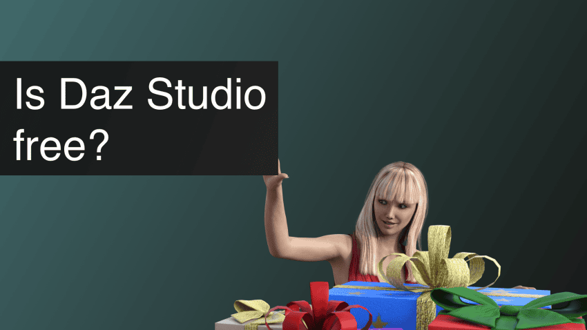 Is Daz Studio free?