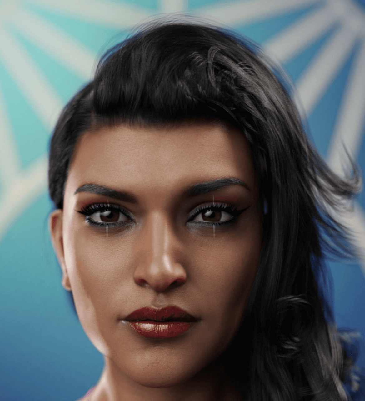 kala 8 indian daz3d product