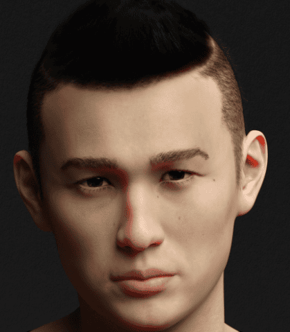 kichiro lee 8 daz3d asian figure