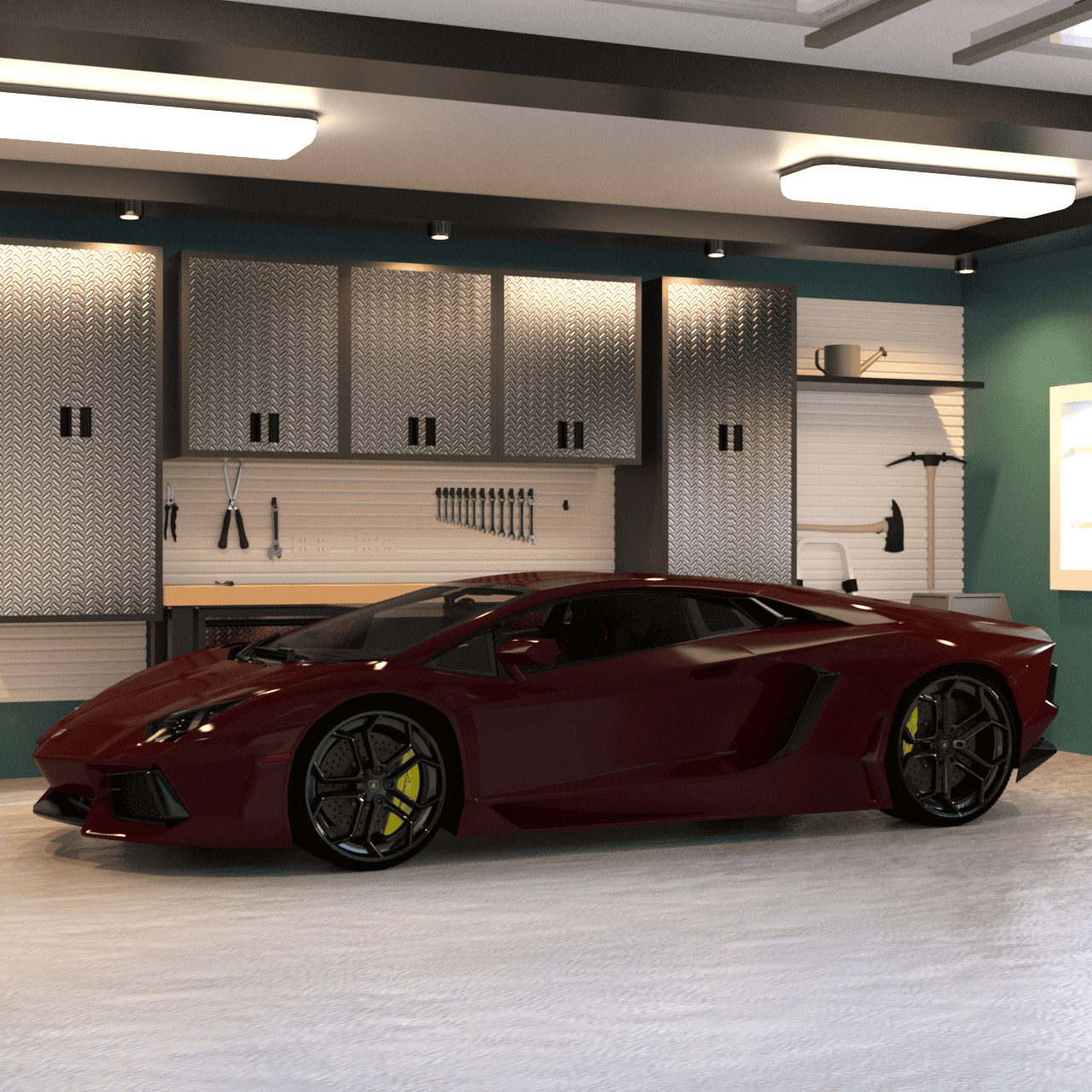 Lambo 3d model