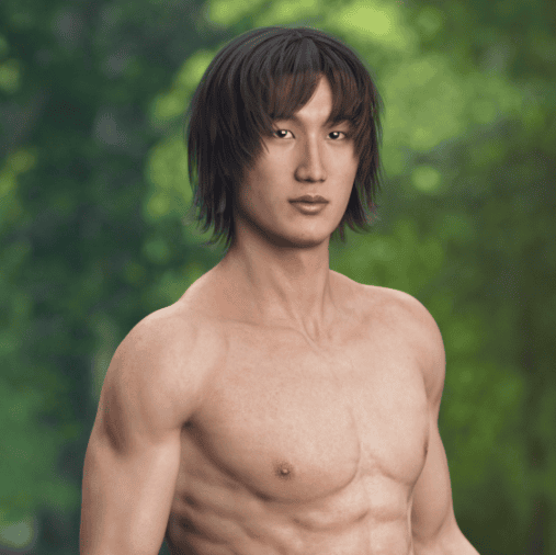 lee 7 daz3d asian male