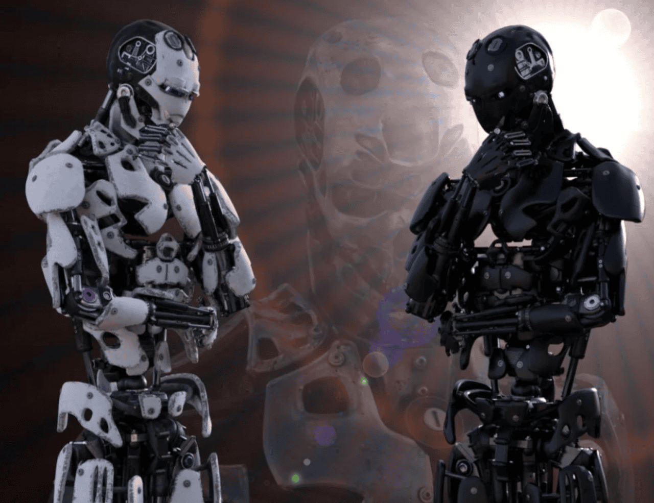 male daz3d cyborg generation 8