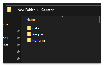 manual install of content in daz studio - extracting sub folders