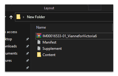 manual installation of content in daz - unzipping files first