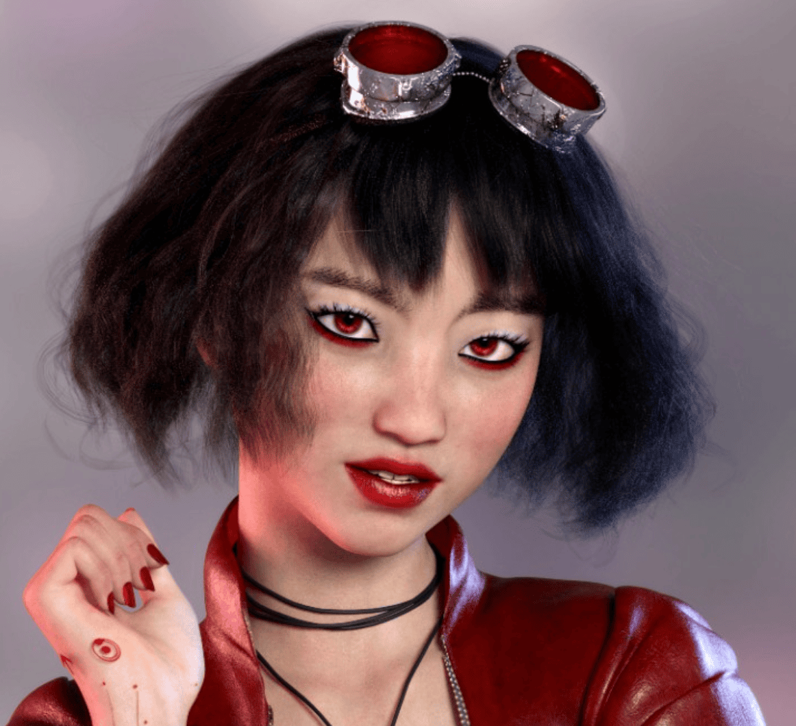 mingyue tika 8 genesis female