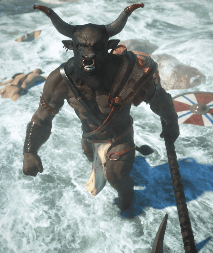 minotaur daz vrakaros armor